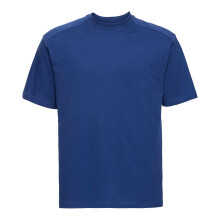(L, Bright Royal Blue) Russell Mens Heavyweight T-Shirt
