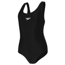 (7-8 Years, Black) Speedo Girls Medalist One Piece Swimsuit