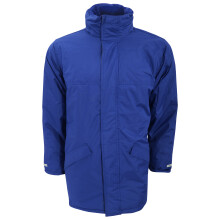 (L, Royal) Result Mens Core Winter Parka Waterproof Windproof Jacket