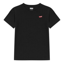 (12 Years, Black) Levis Boys Batwing Logo T-Shirt