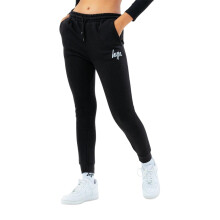 (9-10 Years, Black) Hype Childrens/Kids Script Joggers