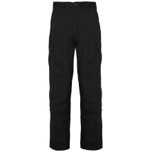(XS L, Black) RTXtra Mens Classic Workwear Trousers