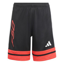 (9-10 Years, Black/Red) Adidas Childrens/Kids F50 Running Shorts