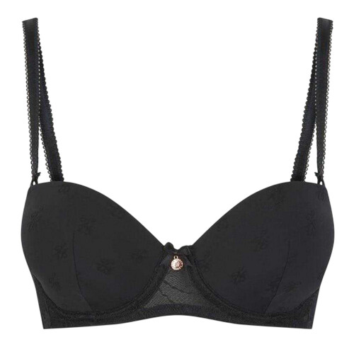 Ted Baker (32D, Jet Black) Ted Baker Womens/Ladies Jacquard Bra
