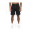 (L, Black) Crosshatch Mens Blansmoore Elasticated Regular Casual Shorts 1