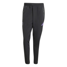 (XXL, Black) Adidas Mens 2025/2026 Manchester United FC Tracksuit Bottoms