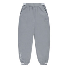 (11-12 Years, Grey) Nike Childrens/Kids Air Jordan Fleece Logo Slim Joggers