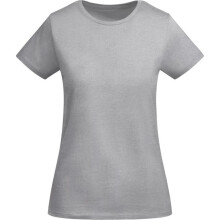 (L, Grey Marl) Roly Womens/Ladies Breda Short-Sleeved T-Shirt