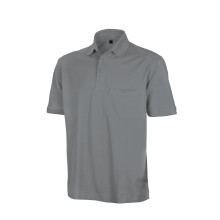 (S, WG Grey) Result Mens Work-Guard Apex Short Sleeve Polo Shirt