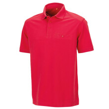 (XL, Red) Result Mens Work-Guard Apex Short Sleeve Polo Shirt