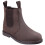 (1 UK, Brown) Amblers Childrens/Kids Pull On Leather Ankle Boots 1