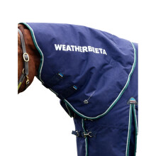 (Warmblood, Navy) Weatherbeeta Comfitec Plus Dynamic Standard-Neck 100g Horse Neck Rug