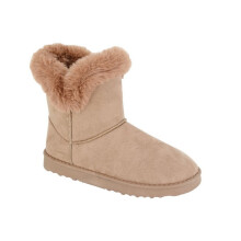 (7 UK, Dark Taupe) Cipriata Womens/Ladies Atea Ankle Boots