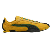 (9 UK, Yellow/Green) Puma Mens Suede Low Trainers