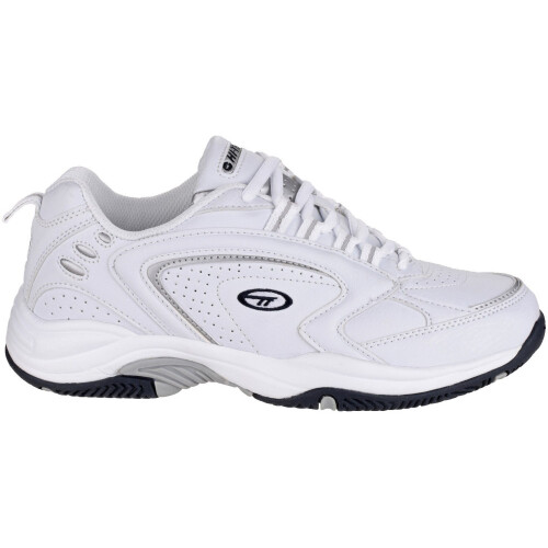 (13 UK, White) Hi-Tec Mens Blast Lite Lace Up Trainers 1