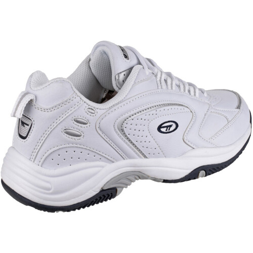 (13 UK, White) Hi-Tec Mens Blast Lite Lace Up Trainers 2