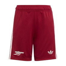 (13 Years, Red/White) Adidas Childrens/Kids 25/26 Arsenal FC Third Shorts