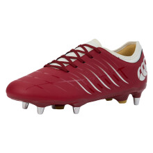 (6 UK, Tangerine Tango) Canterbury Unisex Adult Phoenix 2.0 Team Synthetic Leather Soft Ground Rugby Boots