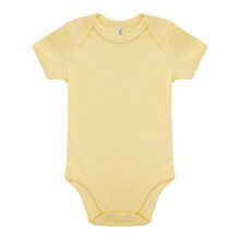 (18-24 Months, Lemon Yellow) Casual Classics Baby Bodysuit