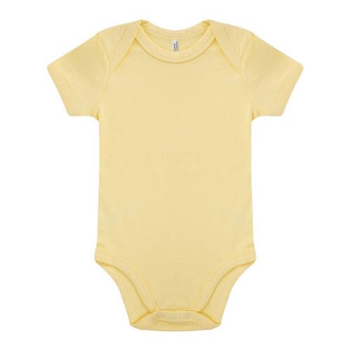 (18-24 Months, Lemon Yellow) Casual Classics Baby Bodysuit