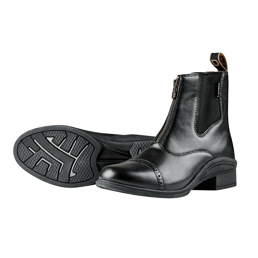 Dublin (6 Uk, Black) Womens/Ladies Altitude Short Riding Boots