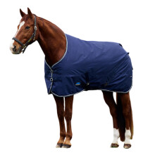 (6', Navy/Charcoal) Weatherbeeta Comfitec Tyro Standard-Neck 220g Horse Turnout Rug