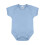 (6-12 Months, Light Blue) Casual Classics Baby Bodysuit 1