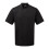 Premier (4XL, Black) Premier Adults Unisex Essential Short Sleeve Chefs Jacket 1