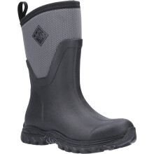 (8 UK, Black/Grey) Muck Boots Unisex Adult Arctic Sport Wellington Boots