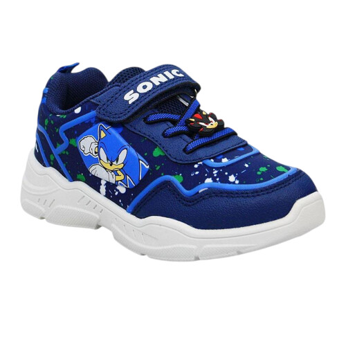 Sonic The Hedgehog Sonic The Hedgehog Childrens/Kids Sonic Low Trainers 2