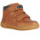 Geox (4 UK, Cognac/Blue) Geox Boys Waxed Leather Trainers 1