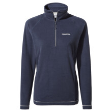 (12 UK, Navy) Craghoppers Womens/Ladies Miska VI Half Zip Fleece