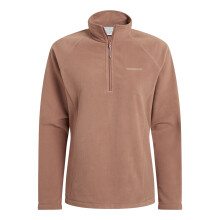 (14 UK, Umber) Craghoppers Womens/Ladies Miska VI Half Zip Fleece