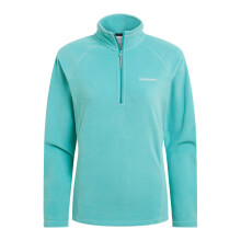 (28 UK, Glazed Aqua) Craghoppers Womens/Ladies Miska VI Half Zip Fleece