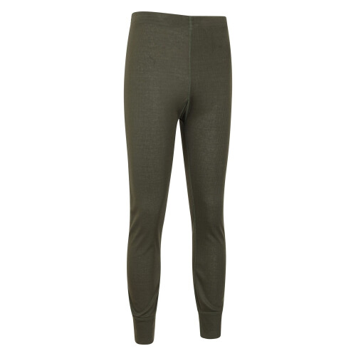 (XS, Khaki) Mountain Warehouse Mens Talus Base Layer Bottoms 2