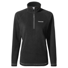 (24 UK, Black) Craghoppers Womens/Ladies Miska VI Half Zip Fleece