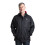 Trespass (L, Black) Trespass Mens Fraser II Waterproof Jacket 7