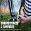 Outsunny Outsunny Inflatable Ground Crawling Skeleton with Built-in LED Lights 5