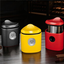 Desktop Cigar Cutter Multifunction V Cut Cutter Portable Press Stainless Steel Cigar Cutter Gift for Smoker Black