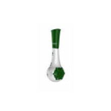 (Green)Entrenador de respiración con resistencia ajustable para fitness diario y uso deportivo