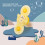 (Crab)Infant Plastic Rotating Rattle Toy With Crab Octopus For Coordination Handeye 1