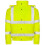 (L, Yellow) PRO RTX Mens High-Vis Bomber Jacket 2