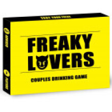 (Feraky lover)Freaky Lovers Couple Card Game Suitable For Party And Romantic Use Gathering