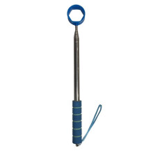 (Blue)Bola de golfe telescópica recuperadora para campo de prática de golfe ao ar livre