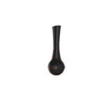 (Black)Treinador de respiração com resistência ajustável para condicionamento físico diário e uso esportivo