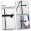 Clip per Microfono Microfono Supporto per Microfono Clip per Microfono Morsetto per Telefono Cellulare Testa Fissa Wireless 8