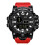 (Red) Mens Digital Multifunction Sport Watch Suitable For Active And Students Men 1