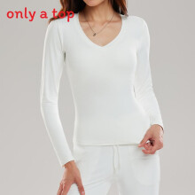 (White, XXL) Sleeve Womens Long Workout Top With Breathable Material And Solid Color For Yoga