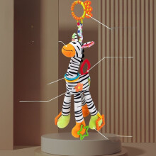 (Style20) Travel Infant Rattle Bell With Metal Toy For Baby Stroller And Decor Bedroom