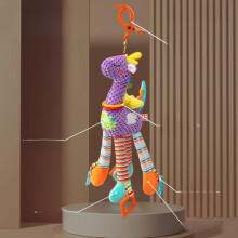 (Style15) Travel Infant Rattle Bell With Metal Toy For Baby Stroller And Decor Bedroom